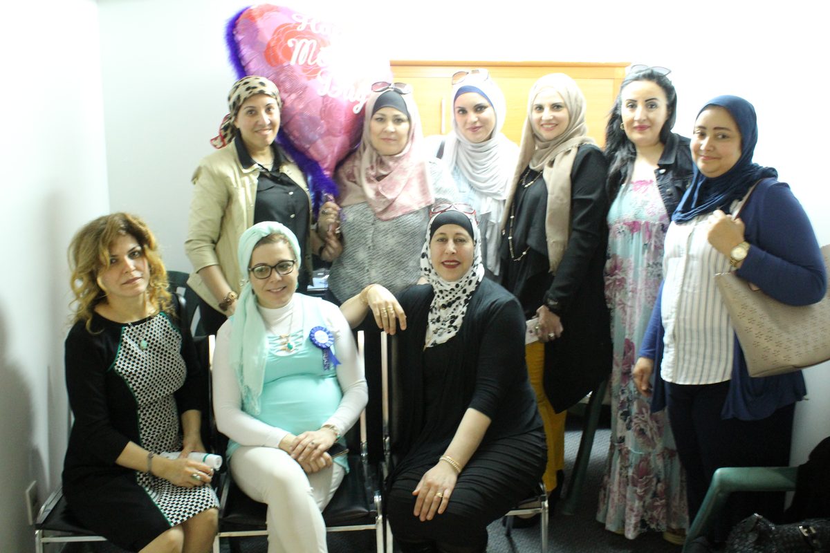 A group celebration at Community Matters Mississauga