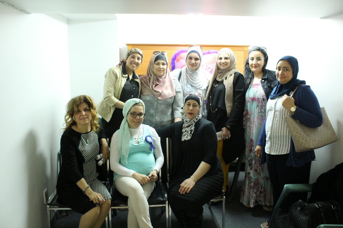 Women of the Community Matters Mississauga community celebrating together